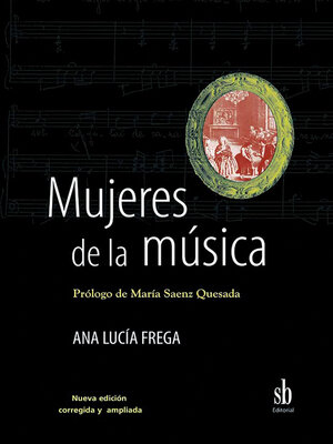 cover image of Mujeres de la música